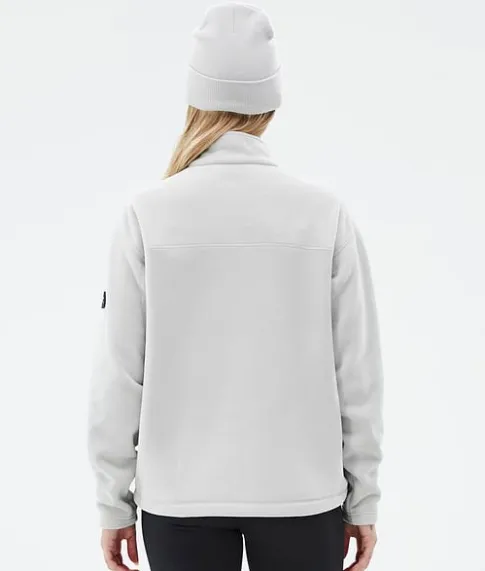 Fleece>DOPE SNOW Comfy W LightGrey/Black