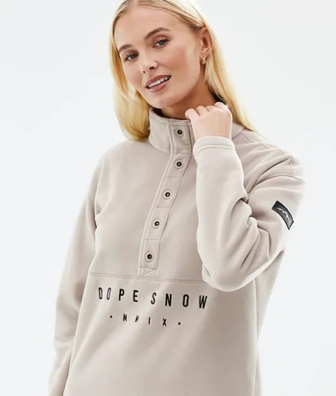 Fleece>DOPE SNOW Comfy W Sand
