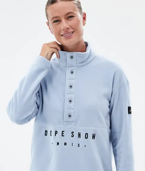 Fleece>DOPE SNOW Comfy W LightBlue