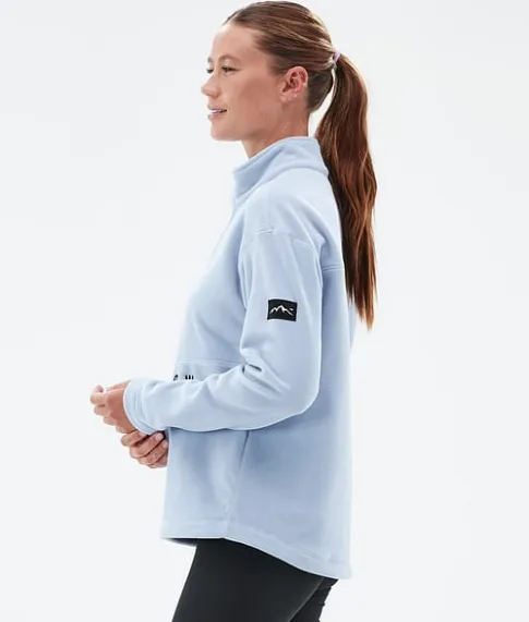 Fleece>DOPE SNOW Comfy W LightBlue