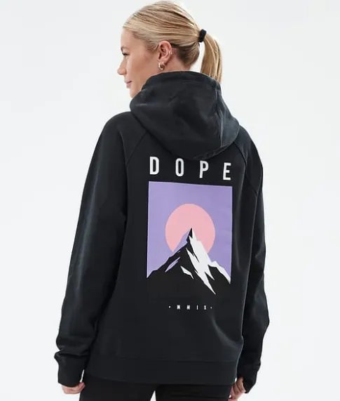 Hoodies/Truien>DOPE SNOW Common W BlackAphex