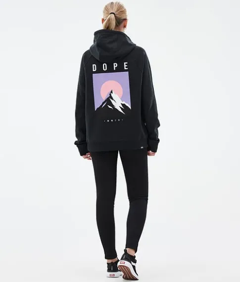 Hoodies/Truien>DOPE SNOW Common W BlackAphex