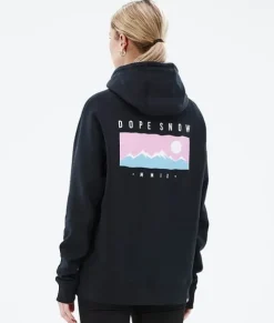 Hoodies/Truien>DOPE SNOW Common W 2022 BlackRange
