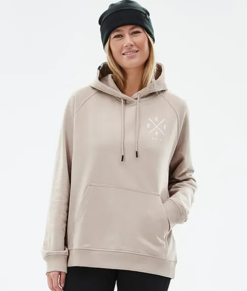 Hoodies/Truien>DOPE SNOW Common W Sand2X-Up