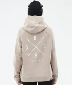 Hoodies/Truien>DOPE SNOW Common W Sand2X-Up