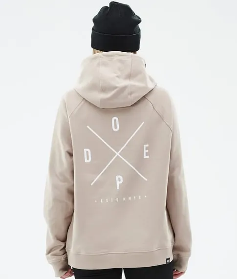 Hoodies/Truien>DOPE SNOW Common W Sand2X-Up