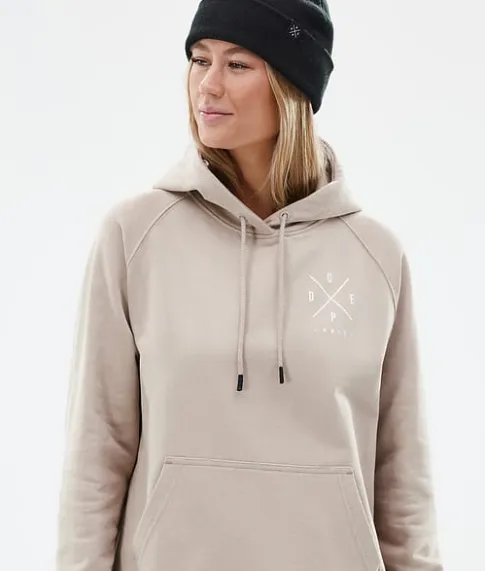 Hoodies/Truien>DOPE SNOW Common W Sand2X-Up