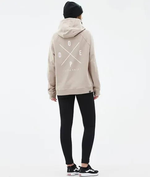 Hoodies/Truien>DOPE SNOW Common W Sand2X-Up