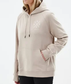 Hoodies/Truien>DOPE SNOW Common W Sand2X-Up
