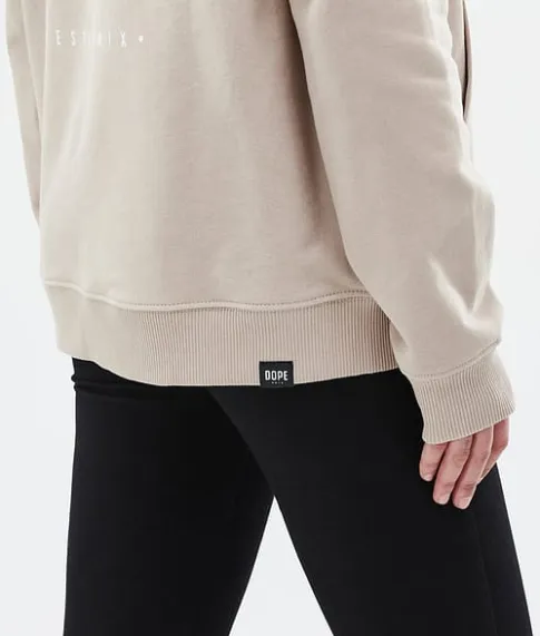 Hoodies/Truien>DOPE SNOW Common W Sand2X-Up