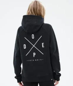 Hoodies/Truien>DOPE SNOW Common W Black2X-Up