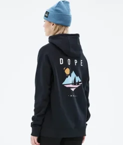 Hoodies/Truien>DOPE SNOW Common W 2022 BlackPine
