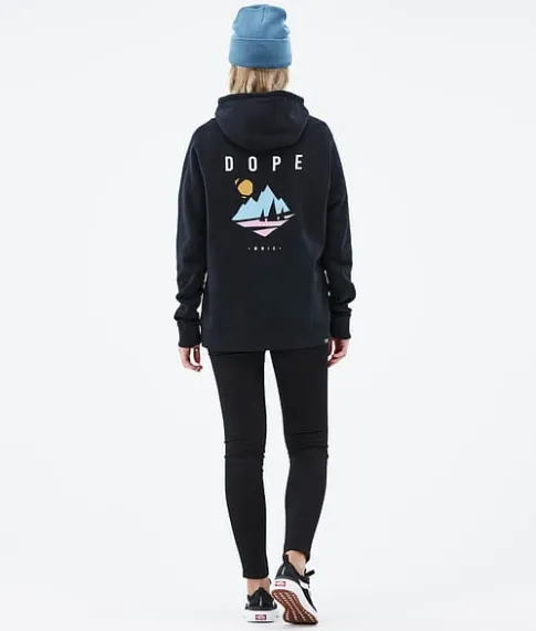 Hoodies/Truien>DOPE SNOW Common W 2022 BlackPine