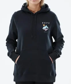 Hoodies/Truien>DOPE SNOW Common W 2022 BlackPine