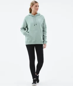 Hoodies/Truien>DOPE SNOW Common W 2022 FadedGreen2X-Up