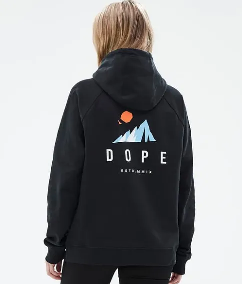 Hoodies/Truien>DOPE SNOW Common W BlackIce