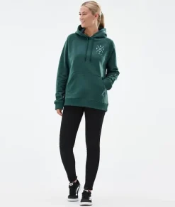 Hoodies/Truien>DOPE SNOW Common W BottleGreen2X-Up