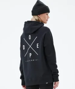 Hoodies/Truien>DOPE SNOW Common W 2022 Black2X-Up