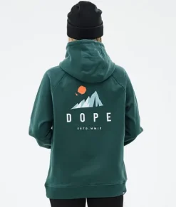 Hoodies/Truien>DOPE SNOW Common W BottleGreenIce