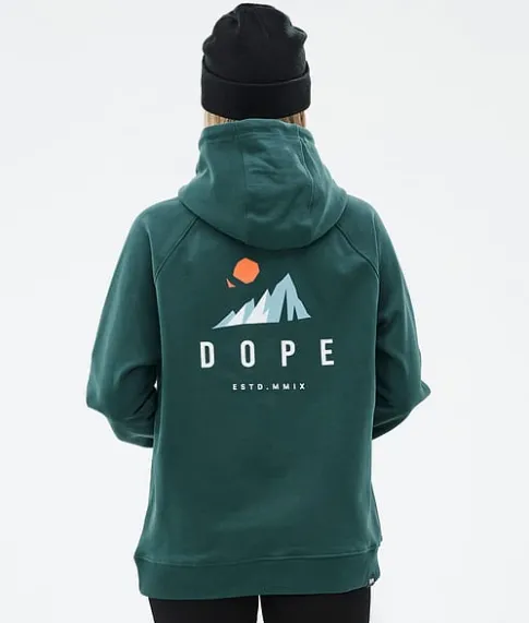 Hoodies/Truien>DOPE SNOW Common W BottleGreenIce