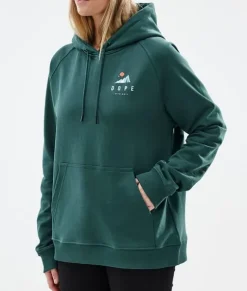 Hoodies/Truien>DOPE SNOW Common W BottleGreenIce