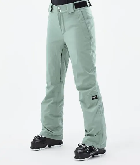 Skibroeken>DOPE SNOW Con W 2022 FadedGreen