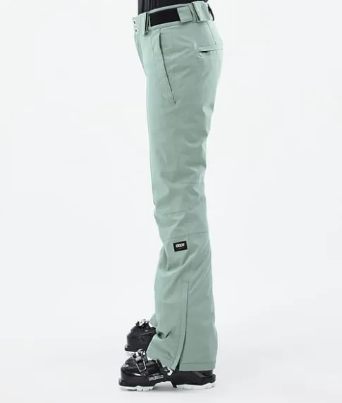 Skibroeken>DOPE SNOW Con W 2022 FadedGreen