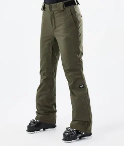 Skibroeken>DOPE SNOW Con W 2022 OliveGreen