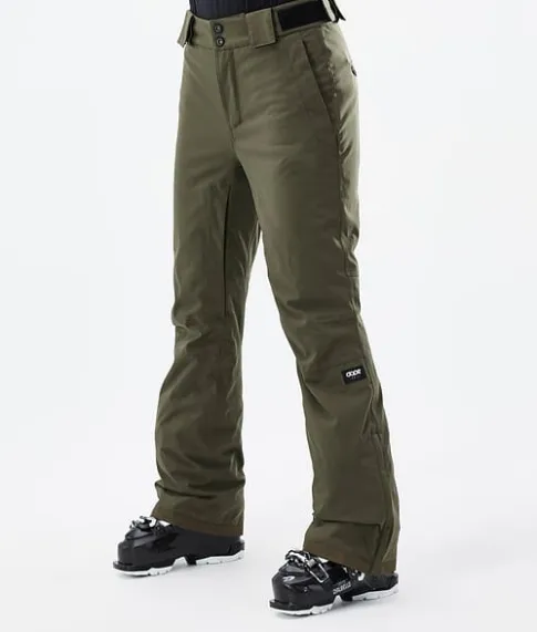 Skibroeken>DOPE SNOW Con W 2022 OliveGreen
