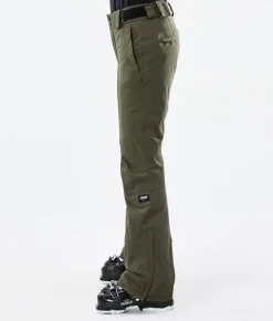 Skibroeken>DOPE SNOW Con W 2022 OliveGreen