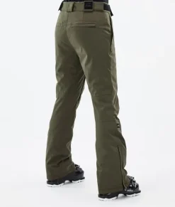Skibroeken>DOPE SNOW Con W 2022 OliveGreen