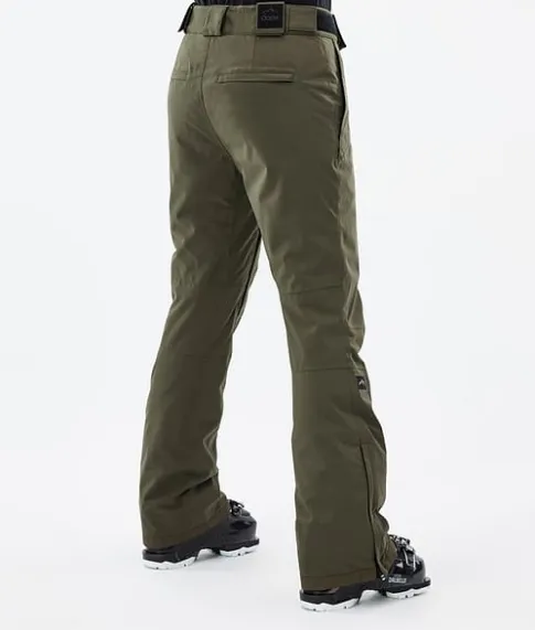 Skibroeken>DOPE SNOW Con W 2022 OliveGreen