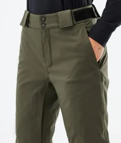 Skibroeken>DOPE SNOW Con W 2022 OliveGreen