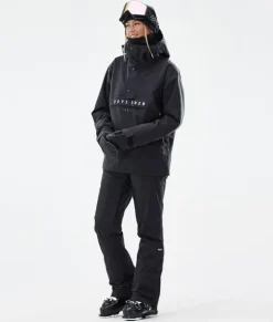 Skibroeken>DOPE SNOW Con W Black