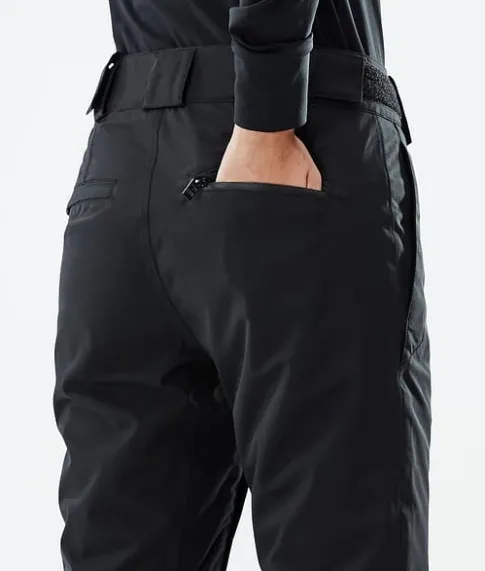 Skibroeken>DOPE SNOW Con W Black