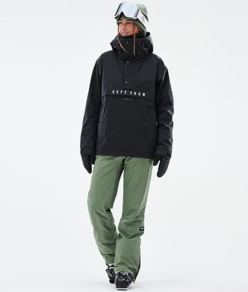 Skibroeken>DOPE SNOW Con W MossGreen