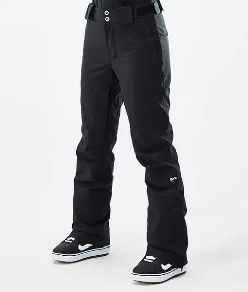 Snowboard Broeken>DOPE SNOW Con W Black