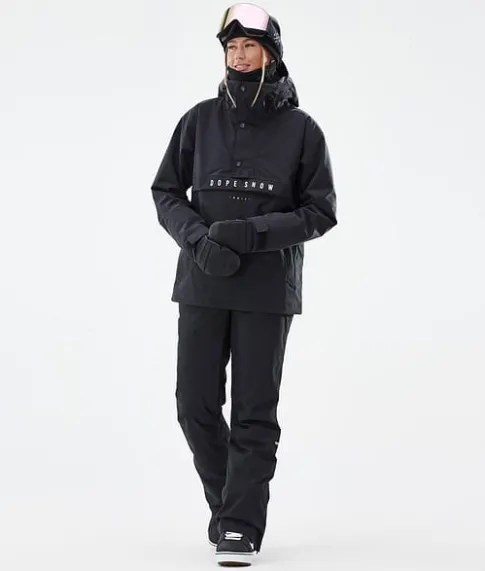 Snowboard Broeken>DOPE SNOW Con W Black