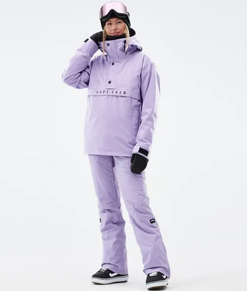 Snowboard Broeken>DOPE SNOW Con W FadedViolet