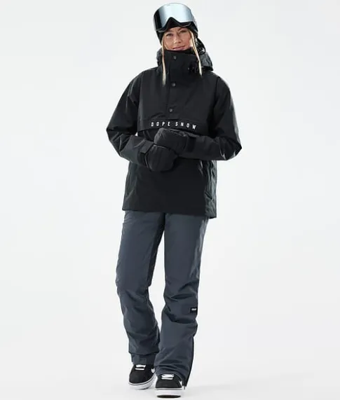 Snowboard Broeken>DOPE SNOW Con W MetalBlue