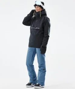 Snowboard Broeken>DOPE SNOW Con W BlueSteel