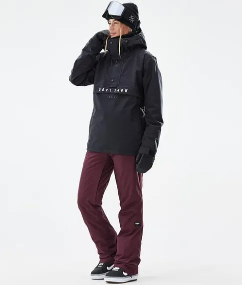 Snowboard Broeken>DOPE SNOW Con W Burgundy