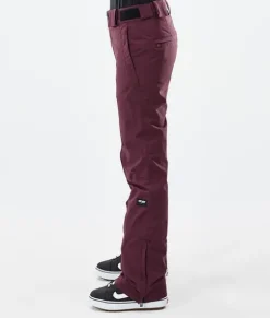 Snowboard Broeken>DOPE SNOW Con W Burgundy