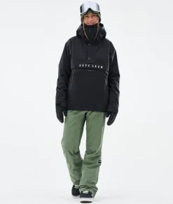 Snowboard Broeken>DOPE SNOW Con W MossGreen