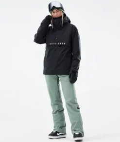Snowboard Broeken>DOPE SNOW Con W FadedGreen