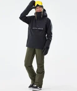 Snowboard Broeken>DOPE SNOW Con W OliveGreen