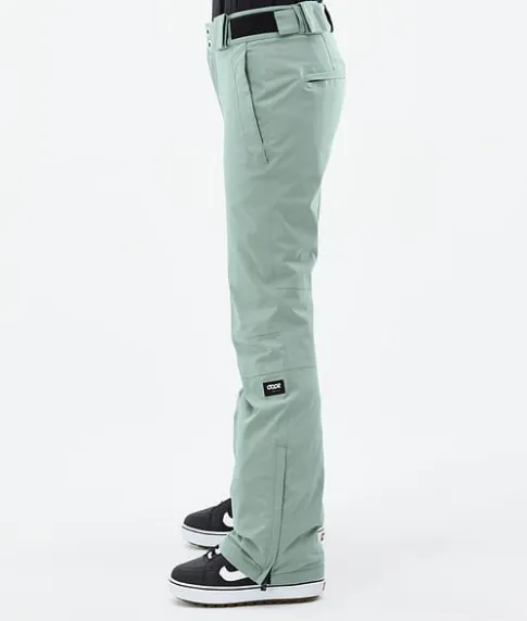 Snowboard Broeken>DOPE SNOW Con W 2022 FadedGreen