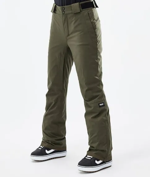Snowboard Broeken>DOPE SNOW Con W 2022 OliveGreen
