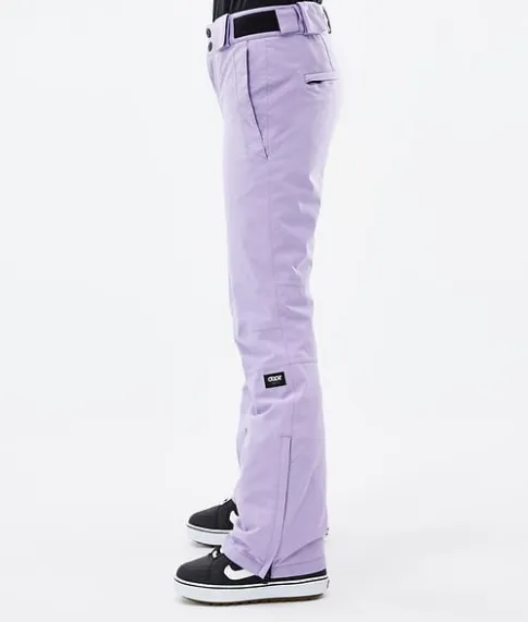 Snowboard Broeken>DOPE SNOW Con W 2022 FadedViolet