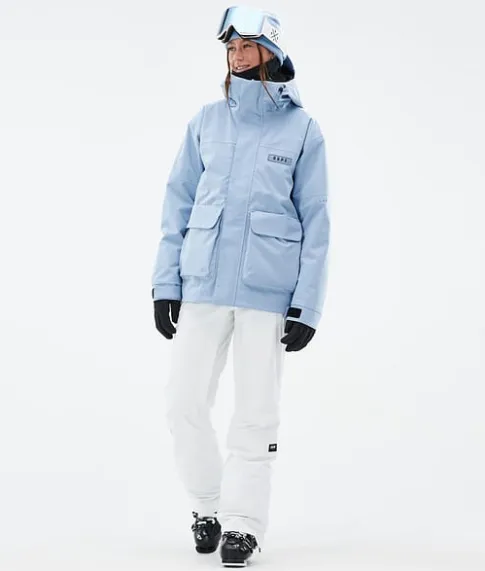 Skibroeken>DOPE SNOW Con W Whitish